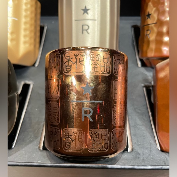 Starbucks Reserve Demi cup collectors set Starbucks commemorative set ROASTERY - Picture 4 of 14